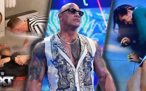 WWE怒星亲证：为何自请解约，甚至摔倒巨石强森之女！
