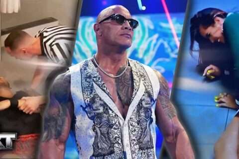 WWE怒星亲证：为何自请解约，甚至摔倒巨石强森之女！