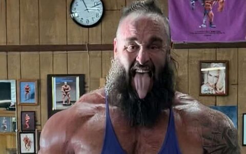 布朗·斯图曼（Braun Strowman）展示惊人身材蜕变，WWE解约后迎来新生！