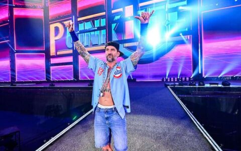 CM朋克（CM Punk）