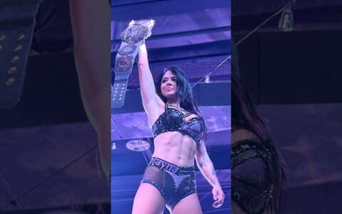 前WWE明星伊莱娜·布莱克（Elayna Black）明确表示：拒绝回归WWE！