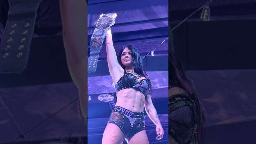 前WWE明星伊莱娜·布莱克(Elayna Black)明确表示:拒绝回归WWE!