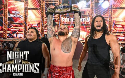 WWE被指将对索洛·西科亚的角色进行重大调整！