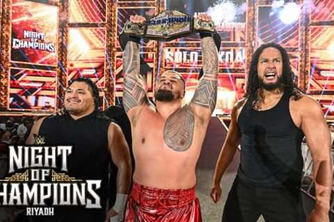 WWE被指将对索洛·西科亚的角色进行重大调整！