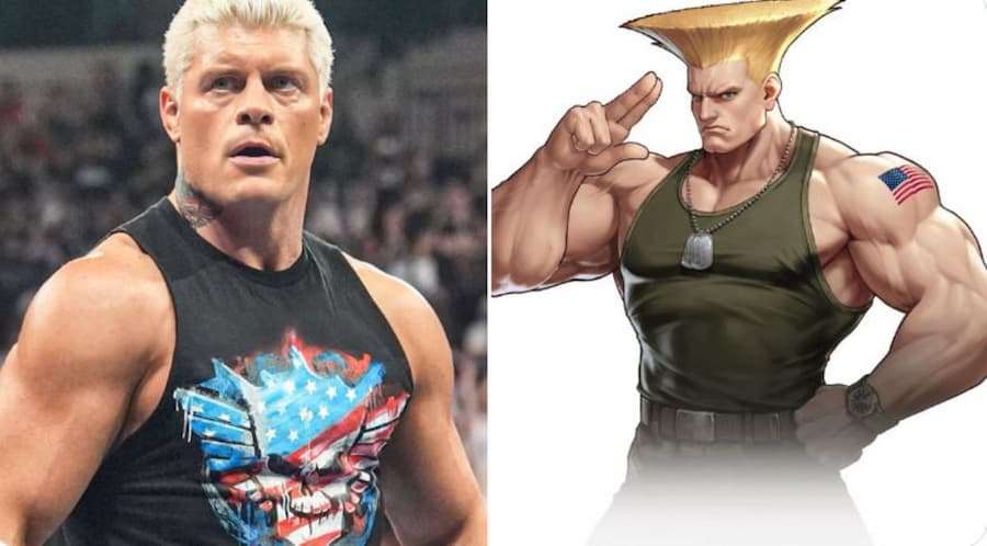 将由科迪罗兹(Cody Rhodes)饰演游戏中的经典角色盖尔(Guile)