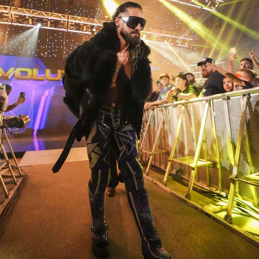 赛斯·罗林斯(Seth Rollins)