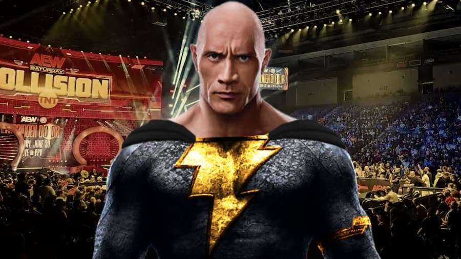巨石强森(The Rock)“中断”AEW Collision,托尼·汗(Tony Khan)回应