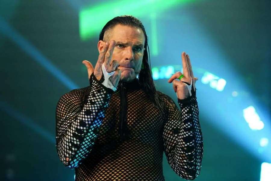 杰夫哈迪 Jeff Hardy AEW