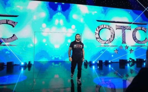 打破沉寂245天！WWE“血统家族”核心成员夏季狂潮大赛重聚首！
