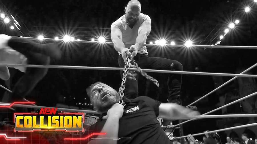乔恩·莫克斯利（Jon Moxley）将前WWE明星科尔特·卡巴纳（Colt Cabana）