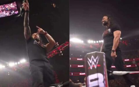 WWE官方预告！罗曼·雷恩斯领衔《RAW》，与德鲁·麦金泰尔的“导演剪辑版”引人遐想