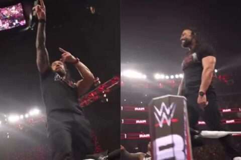 WWE官方预告！罗曼·雷恩斯领衔《RAW》，与德鲁·麦金泰尔的“导演剪辑版”引人遐想