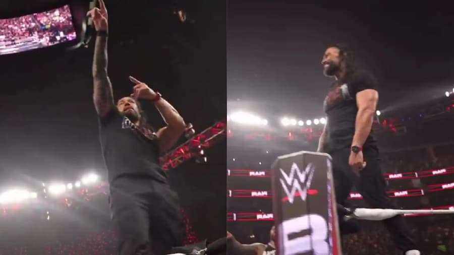 罗曼·雷恩斯(Roman Reigns)