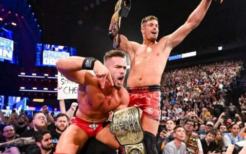 WWE确认RAW热门双打组合解散！