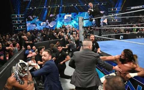 【已更新】WWE SmackDown第1353期：尼克·阿尔迪斯宣布在夏季狂潮大赛上举办大型 TLC比赛