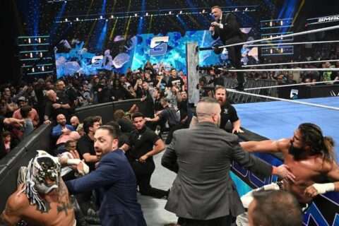 【已更新】WWE SmackDown第1353期：尼克·阿尔迪斯宣布在夏季狂潮大赛上举办大型 TLC比赛