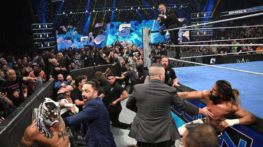 【已更新】WWE SmackDown第1353期：尼克·阿尔迪斯宣布在夏季狂潮大赛上举办大型 TLC比赛