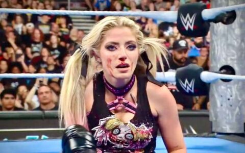 阿莱克萨·布利斯SmackDown“血洒”擂台后，最新伤情更新！