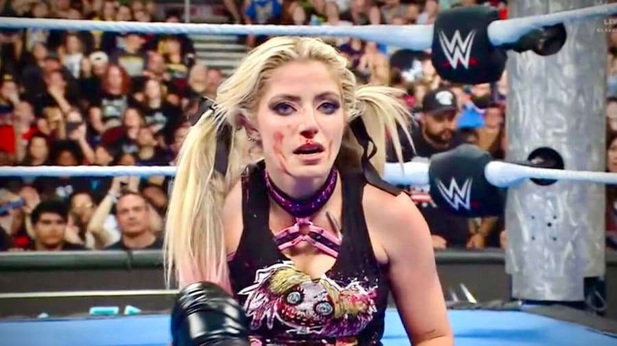 阿莱克萨·布利斯(Alexa Bliss)
