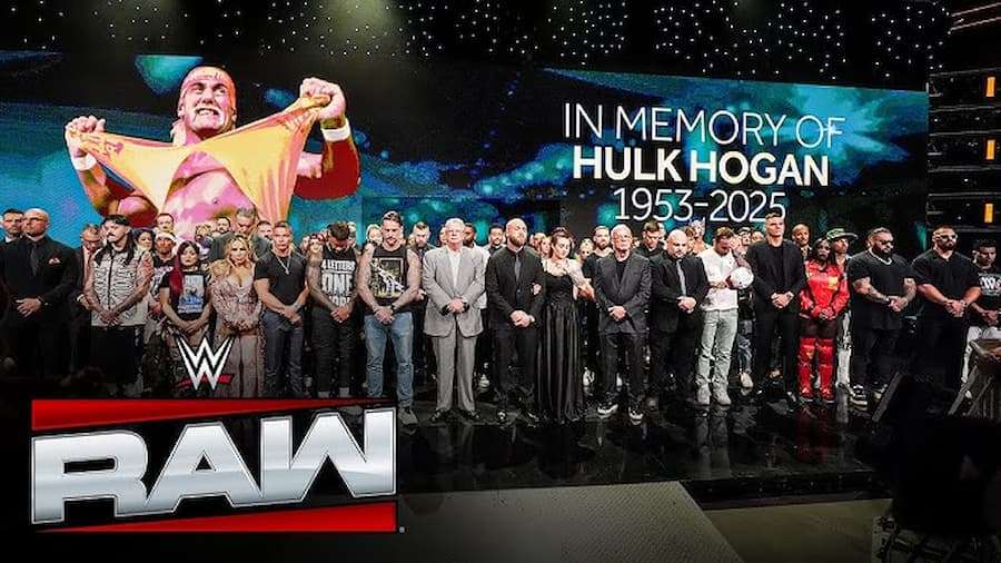 CM朋克在WWE RAW霍克·霍根致敬仪式上的举动引发争议