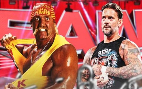 CM朋克（CM Punk）和霍克·霍根（Hogan）