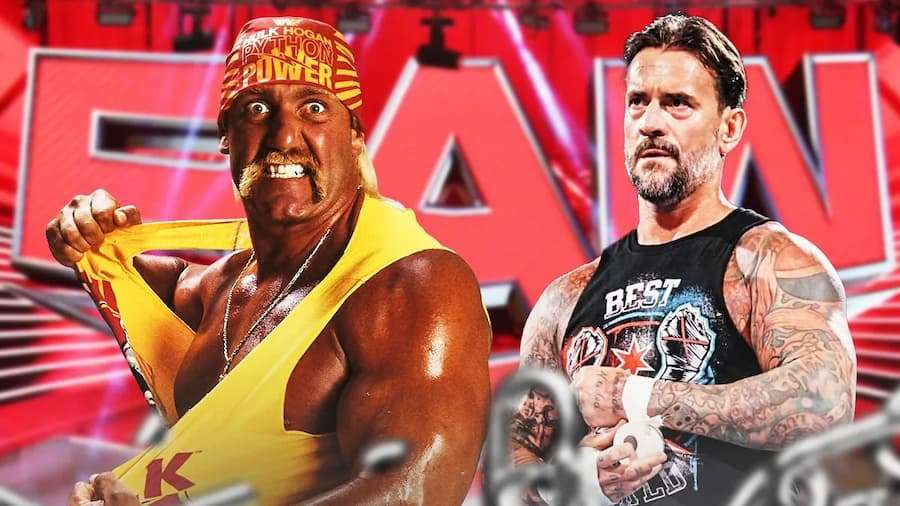 CM朋克（CM Punk）和霍克·霍根（Hogan）