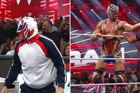 WWE蒙面悍将“美国至尊”画风突变！新造型致敬墨西哥引爆全场