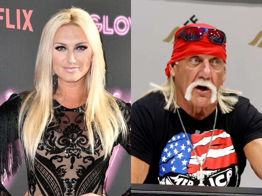 胡克·霍根(Hulk Hogan)的女儿布鲁克·霍根(Brooke Hogan)