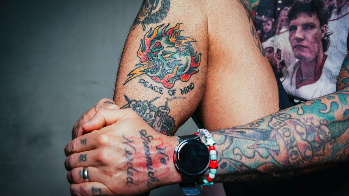 CM朋克的纹身欣赏：WWE纹身照片