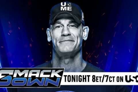 【已更新】WWE SmackDown第1355期：约翰塞纳回应布洛克莱斯纳