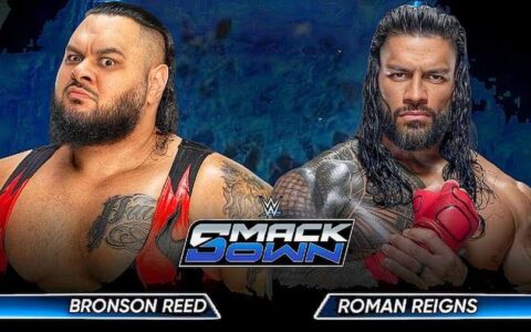 《Clash in Paris》：罗曼·雷恩斯（Roman Reigns）与布朗森·里德（Bronson Reed）的对决似乎已成定局