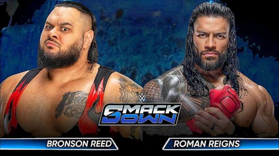 《Clash in Paris》:罗曼·雷恩斯(Roman Reigns)与布朗森·里德(Bronson Reed)的对决似乎已成定局