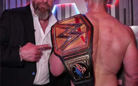 约翰塞纳（John Cena）与王大锤（Triple H）说法不一：后台不和传闻四起