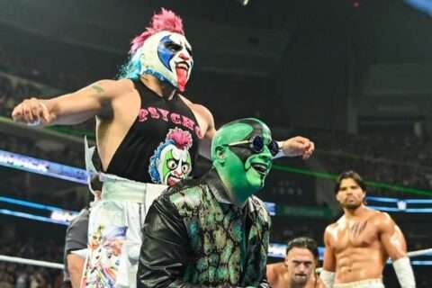 美洲鬣蜥先生和疯小丑惊喜亮相《SmackDown》！