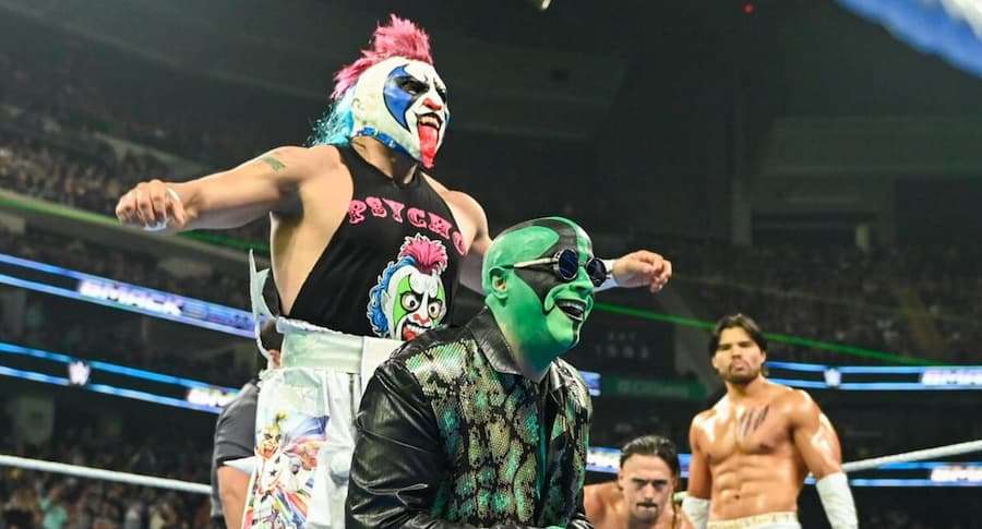 美洲鬣蜥先生(Mr. Iguana)和疯小丑(Psycho Clown)