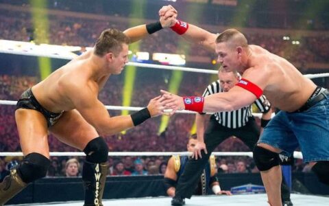 约翰·塞纳（John Cena）和米兹