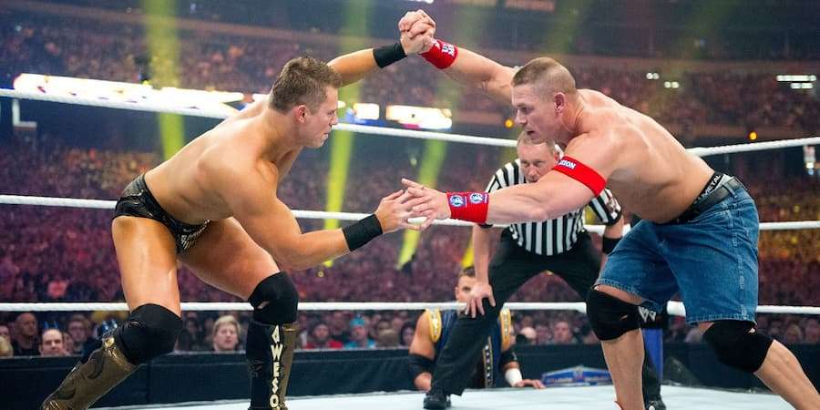 约翰·塞纳(John Cena)和米兹