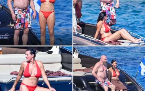 WWE 的黄金夫妻档王大锤（Triple H，本名保罗·莱维斯克）与斯蒂芬妮·麦克曼（Stephanie McMahon）被发现正在希腊的米科诺斯岛享受悠闲的假期。