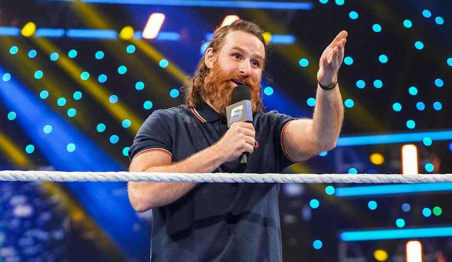 萨米·辛(Sami Zayn)