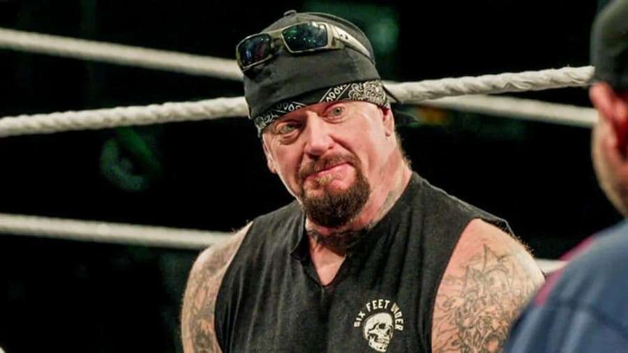 WWE 传奇人物送葬者(The Undertaker)