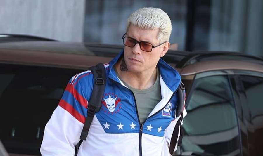 科迪·罗兹(Cody Rhodes