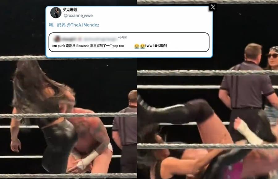 CM朋克(CM Punk)罗克珊·佩雷斯(Roxanne Perez)