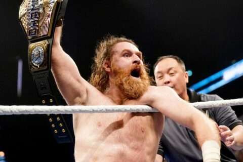 【已更新】WWE SmackDown第1358期：萨米·辛击败索罗·西科亚夺得WWE美国冠军