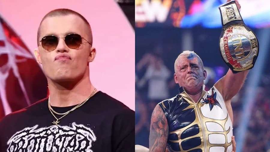 达斯汀·罗兹(Dustin Rhodes)于周六通过社交媒体,对凯尔·弗莱彻(Kyle Fletcher)