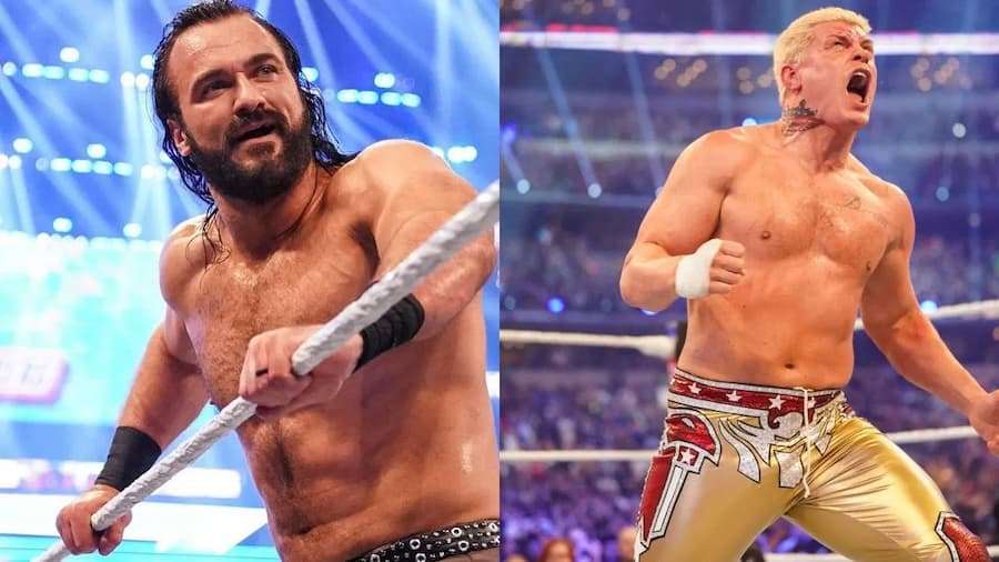“美国噩梦”科迪·罗兹(Cody Rhodes)将迎战“苏格兰狂人”德鲁·麦金泰尔(Drew McIntyre),