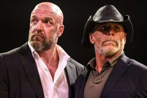 NXT惊喜之夜：王大锤（Triple H）回归并暗示将重新掌权！
