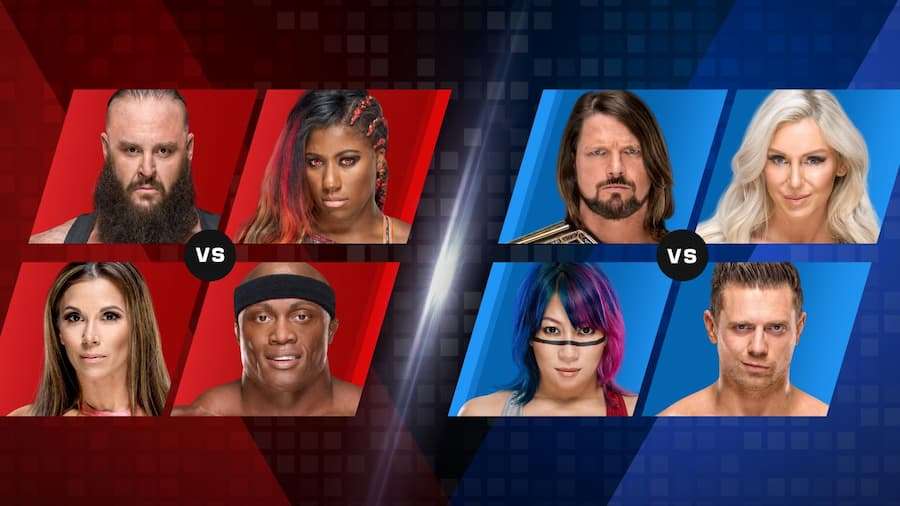 wwe“混合配对挑战赛”(Mixed Match Challenge)