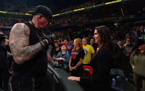 送葬者”（The Undertaker）