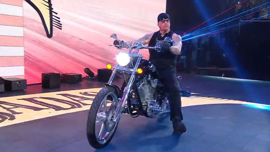 送葬者”(The Undertaker)