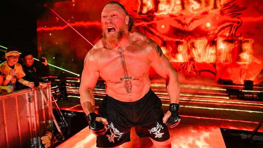 布洛克·莱斯纳(Brock Lesnar)